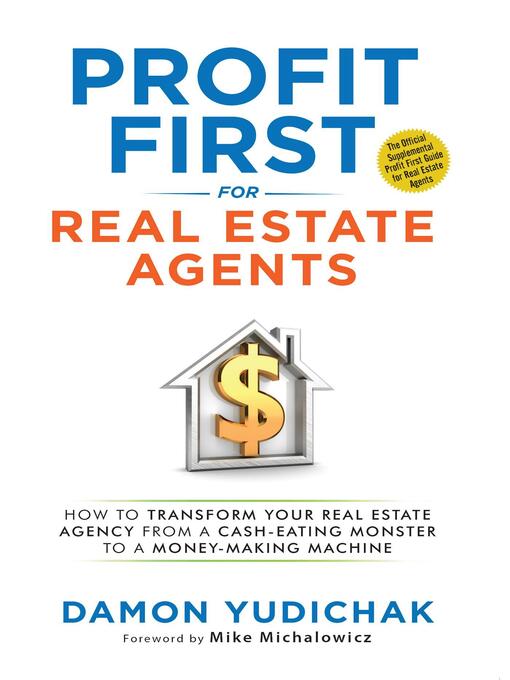 Title details for Profit First for Real Estate Agents by Damon Yudichak - Wait list